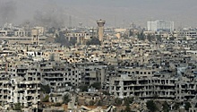 В пригороде Дамаска продлен «режим тишины»