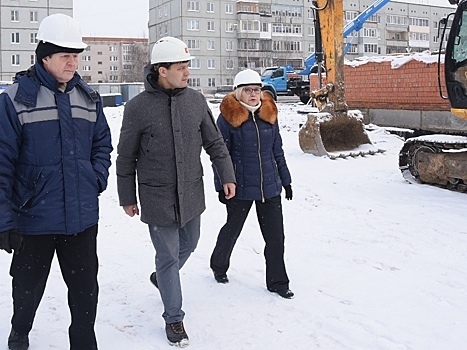 Строительство социально важных объектов в Вологде продолжается в новогодние праздники