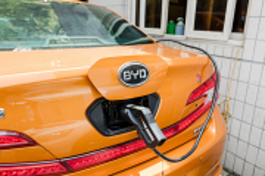 Электрокары от BYD опережают Tesla на рынке