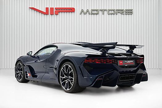 Bugatti Divo выставлен на продажу в два раза дороже стартовой цены