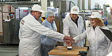 Европейское качество: линию производства творожного сыра запустили в Ленобласти