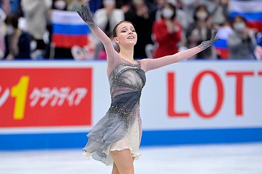 Анна Щербакова не примет участие в туре ледового шоу Этери Тутберидзе