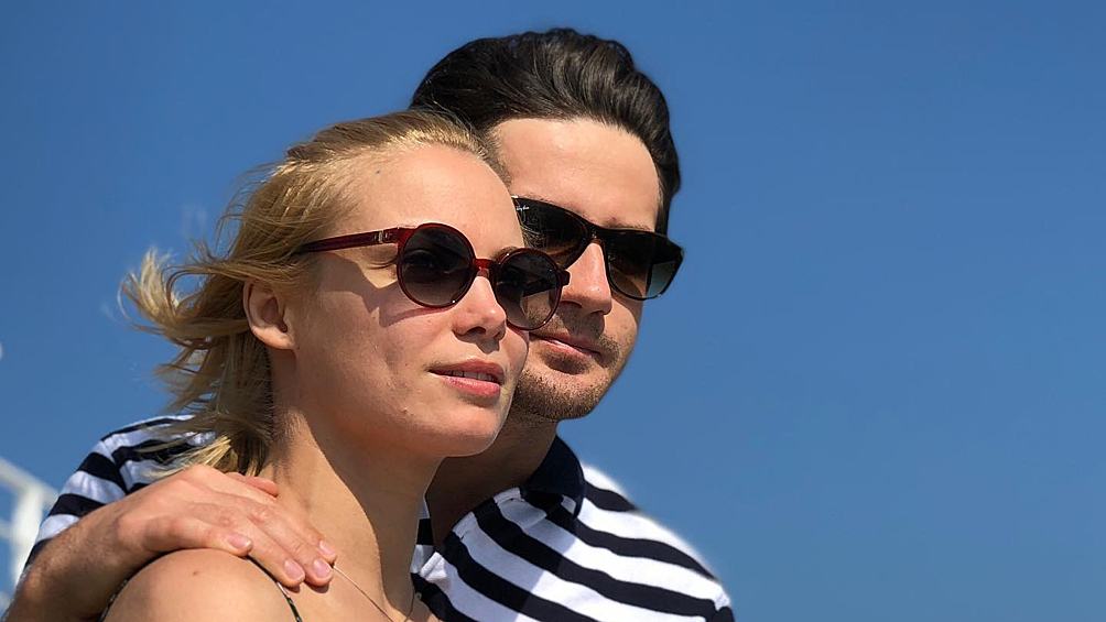 Совместная фотография из соцсетей артистов