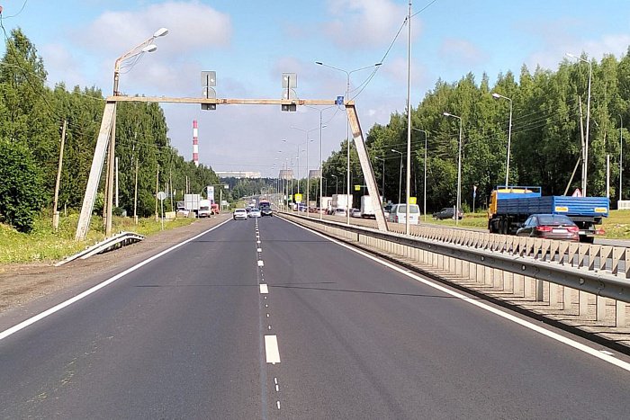 В Кирове завершили ремонт Южного обхода