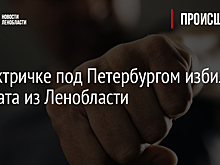 В электричке под Петербургом избили депутата из Ленобласти