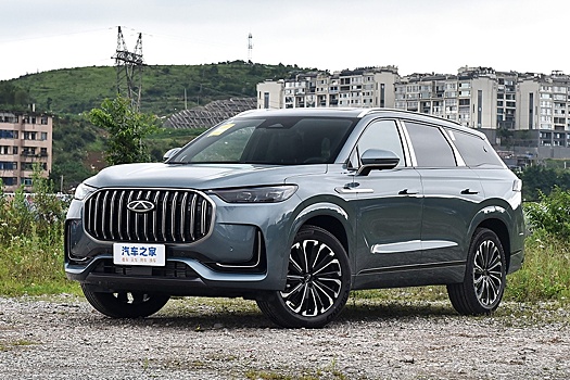 Chery подтвердила скорое появление кроссовера Tiggo 9 в России