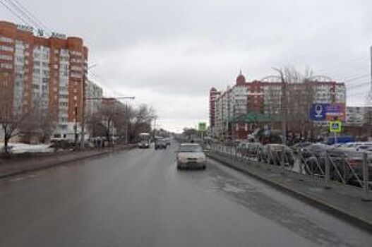В Оренбурге водитель Kia сбил 19-летнюю девушку на «зебре»