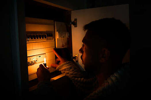 Почти 17,5 тысячи человек остались без электричества в Кривом Роге из-за аварии