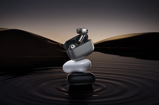 HONOR представила беспроводные наушники с термометром