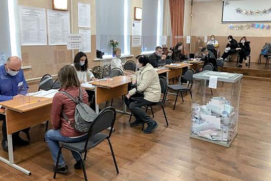 В Калининградской области явка на выборах губернатора во второй день составила 23,5%