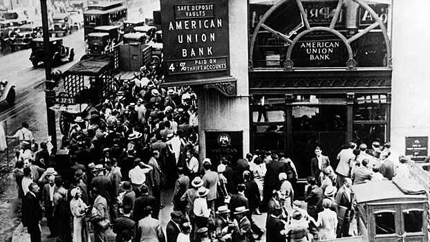 90 лет назад в США началась Великая депрессия
