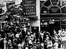 90 лет назад в США началась Великая депрессия