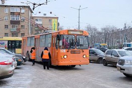 Пермские власти собираются продать троллейбусы из муниципального парка