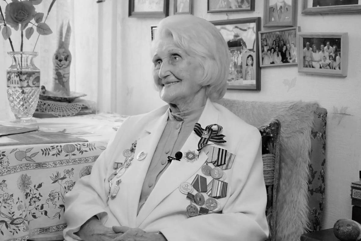 Участник прорыва блокады Ленинграда умер в возрасте 105 лет