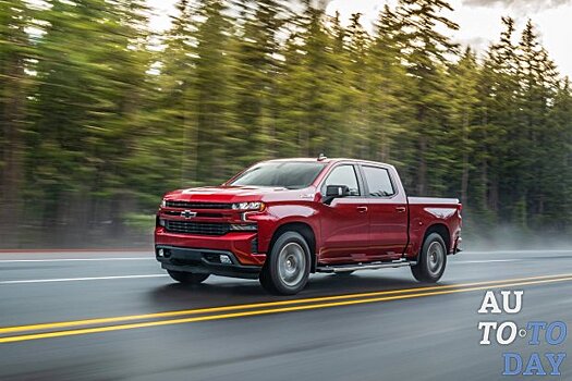 Chevy опубликовал показатели топливной экономичности Silverado 1500