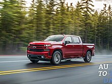 Chevy опубликовал показатели топливной экономичности Silverado 1500