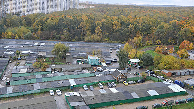 В законодательстве РФ появится определение гаража