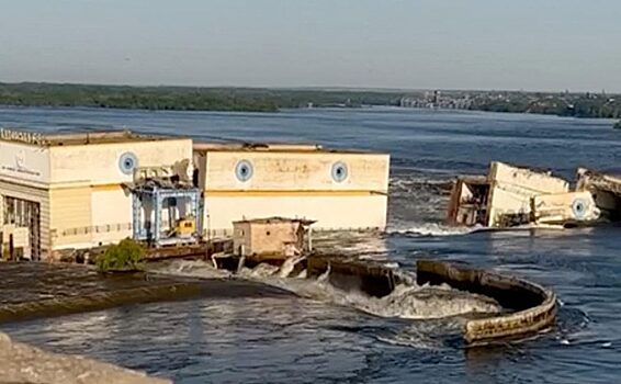 Песков: диверсия Киева на Каховской ГЭС обусловлена отсутствием успехов в наступлении ВСУ