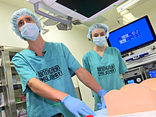 Студенты ДВФУ обучаются благодаря инновационным медтренажерам