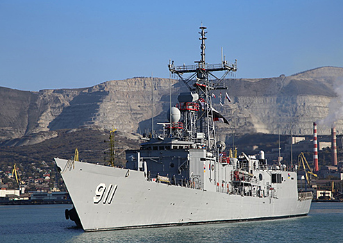 На Черноморском флоте завершилось совместное учение ВМС Египта и ВМФ России «Мост дружбы – 2020»