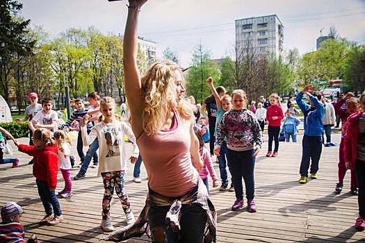 Танцевальный мастер-класс для всех желающих устроят на Ивановской