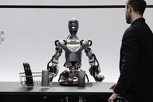 Гуманоидный робот Figure 01 получил ИИ-модель от разработчиков ChatGPT