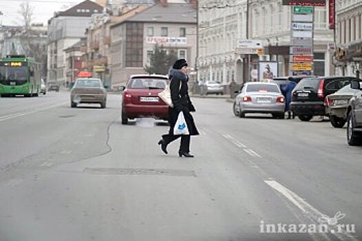 В Вологде водитель на «Шкоде Рапид» сбил пенсионерку