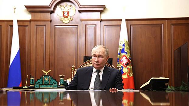 Путин ввел мораторий на взыскание долгов с госпредприятий новых регионов