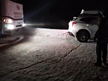 Амурчане застряли в автомобиле под Февральском в минус 43 градуса