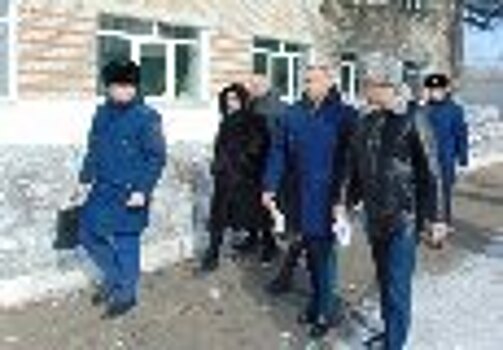 Биробиджанскую воспитательную колонию УФСИН России по Еврейской автономной области посетили прокурор региона и правозащитники