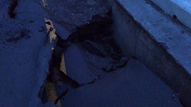 Новая набережная Саратова не пережила вчерашнего урагана