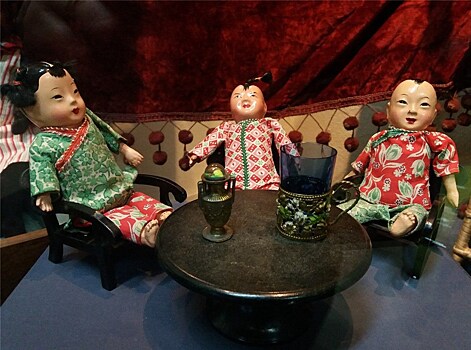 Самых знаменитых кукол ХХ века представили на выставке в Нижнем Новгороде