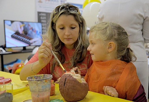 В центре «Радость» завершились творческие каникулы