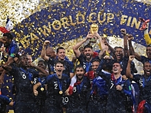 Футболисты сборной Франции сорвали пресс-конференцию тренера