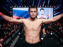 Россиянин Усман Нурмагомедов защитил титул чемпиона PFL в легком весе