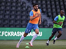 Основной защитник махачкалинского «Динамо» Кагермазов восстановился от травмы