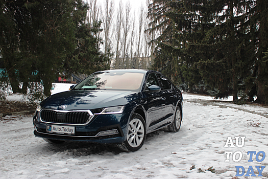 Тест-драйв Skoda Octavia: Правильная инъекция