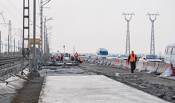Мост через ГЭС сдадут осенью, а обход Волгограда запустят в 2024 году