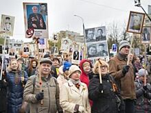 В «Бессмертном полку» прошли более 10,5 тыс. владимирцев