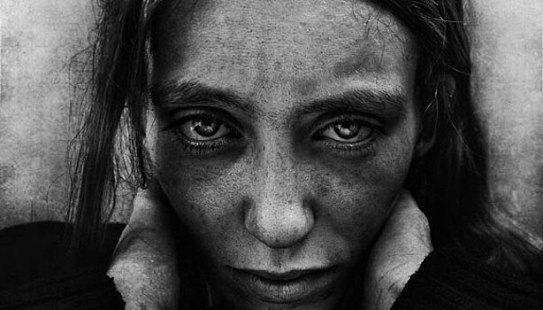 Портреты бездомных от фотографа Ли Джеффриса