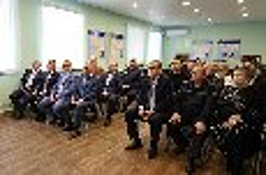 Заместитель губернатора Брянской области Юрий Никифоров посетил исправительную колонию № 2 регионального УФСИН