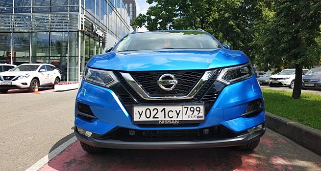 Nissan Qashqai с Алисой: брак по любви?