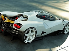 Дизайнер с российскими корнями представил потрясающий гиперкар Nilu Hypercar