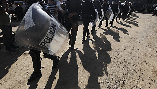 В Гватемале полицейские подверглись массовым нападениям
