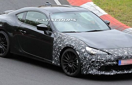 Специалисты Subaru ведут работу над последним обновлением для BRZ