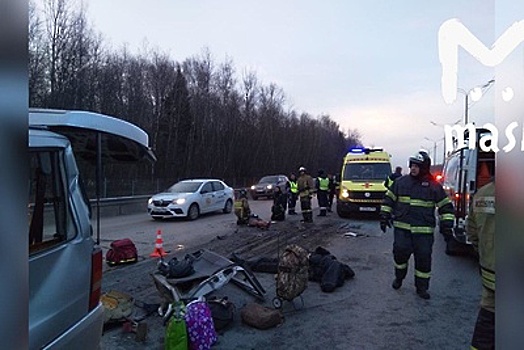 СК начал проверку после смертельного ДТП в Домодедове