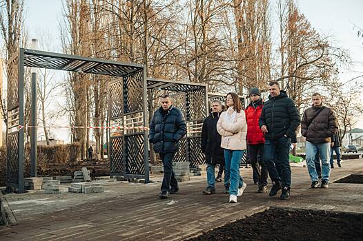 Губернатор провёл традиционный объезд Курска