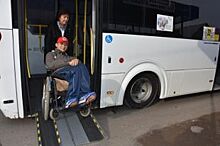 В Оренбурге на маршруте №22 запустили автобусы для маломобильных горожан