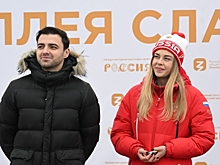 «Аллея славы» на ВДНХ пополнилась новыми стелами в честь чемпионов водных видов спорта
