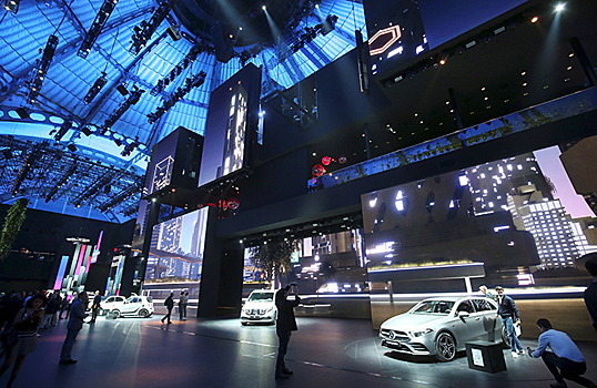 Главный вопрос после выставки во Франкфурте: есть ли будущее у автосалонов?